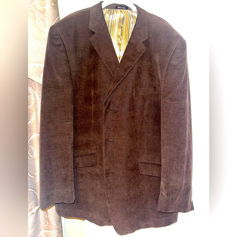 Men’s XXL Microfiber Blazer/Jacket